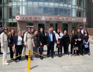Bakırköy Adalet Sarayı Mesleki İnceleme Gezisi